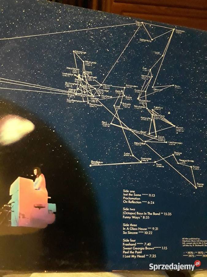 GENTLE GIGANT The Oficial Live 2 LP Chrysalis rock Rzeszów