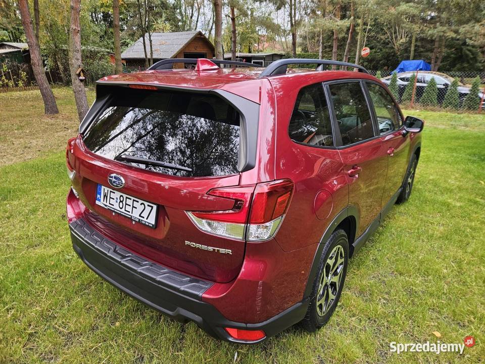 Subaru Forester 2021 benzyna Warszawa