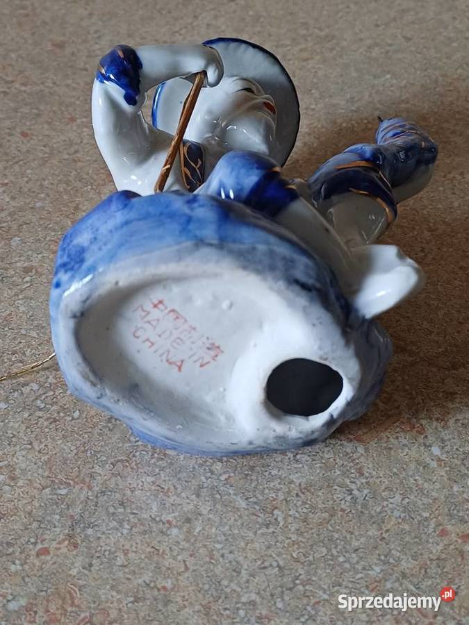 vintage figurki porcelanowe Porcelana i szkło