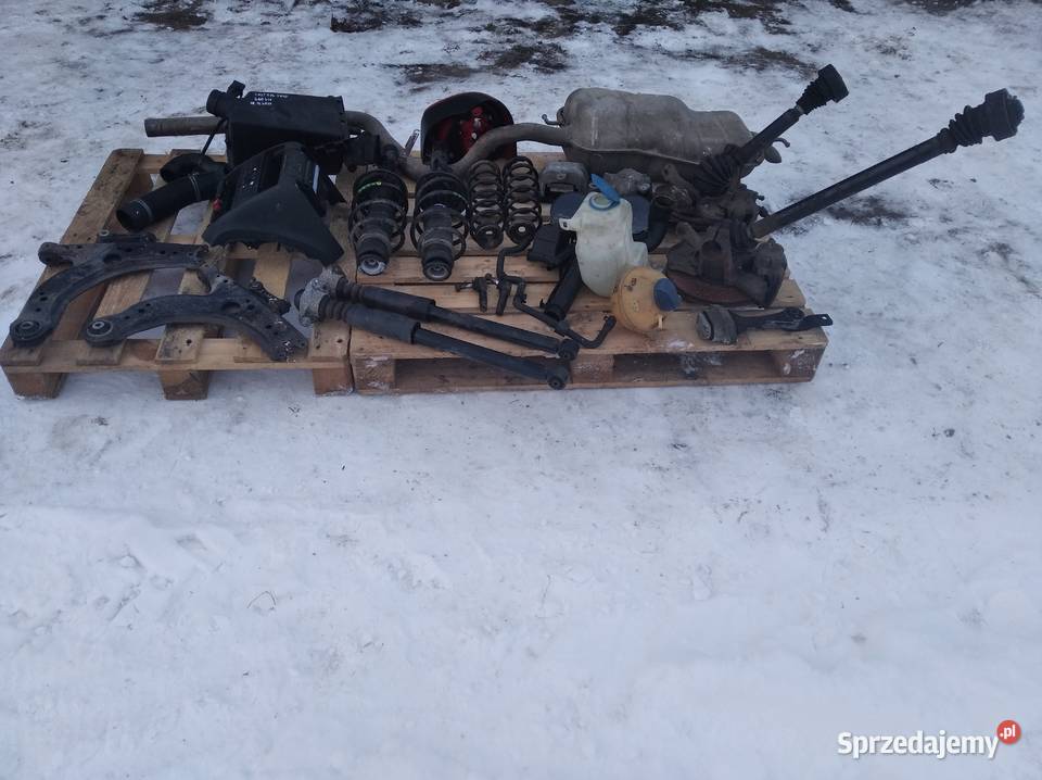 Sprzedam części do samochodu Audi osobowe mazowieckie Przeradz Wielki