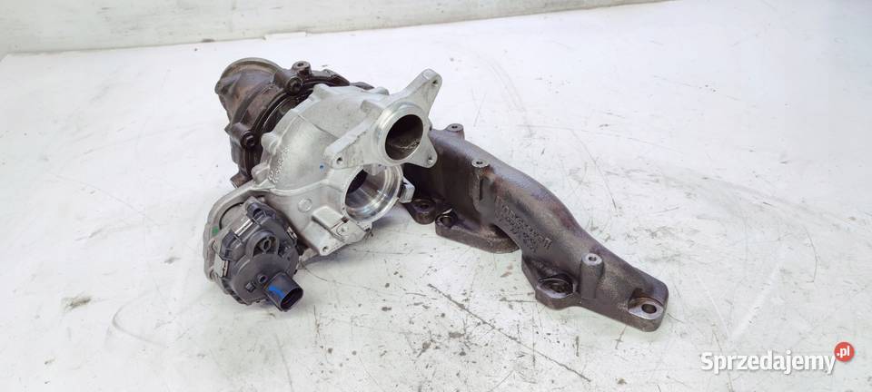 TURBOSPRĘŻARKA AUDI A6 C8 20 TDI DFB 05L253019L Przystajń