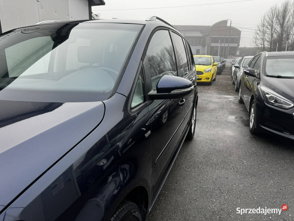 Volkswagen Touran Raty Zamiana Gwarancja niski garażowany Gdów