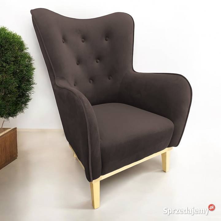 Fotel Wypoczynkowy Miki Szary Dostawa 0 Tarchały Małe sprzedam