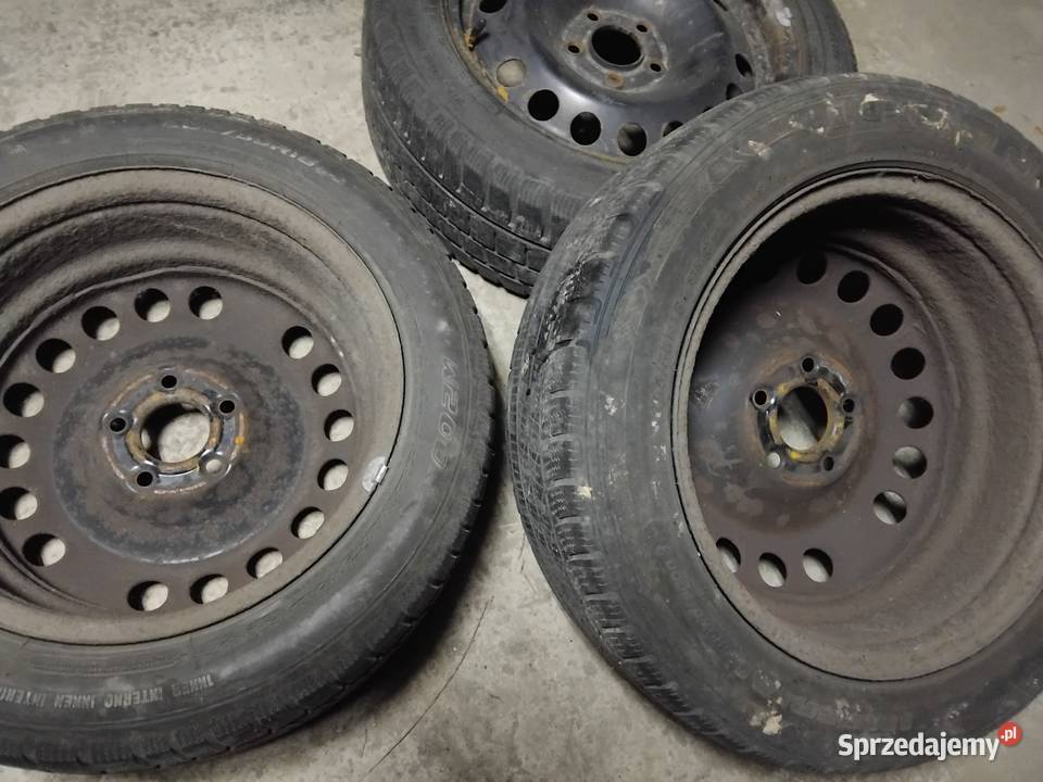 Felgi z oponami zimowymi 5x110 r16 podkarpackie Łańcut