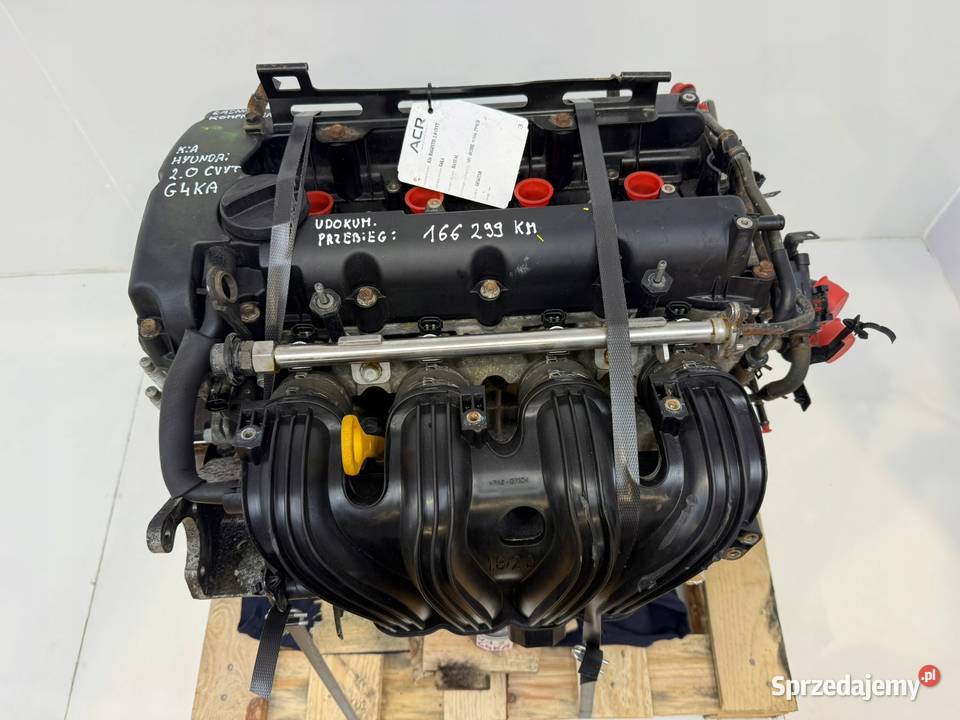 SILNIK G4KA Kia Magentis Sonata V Carens III 20
