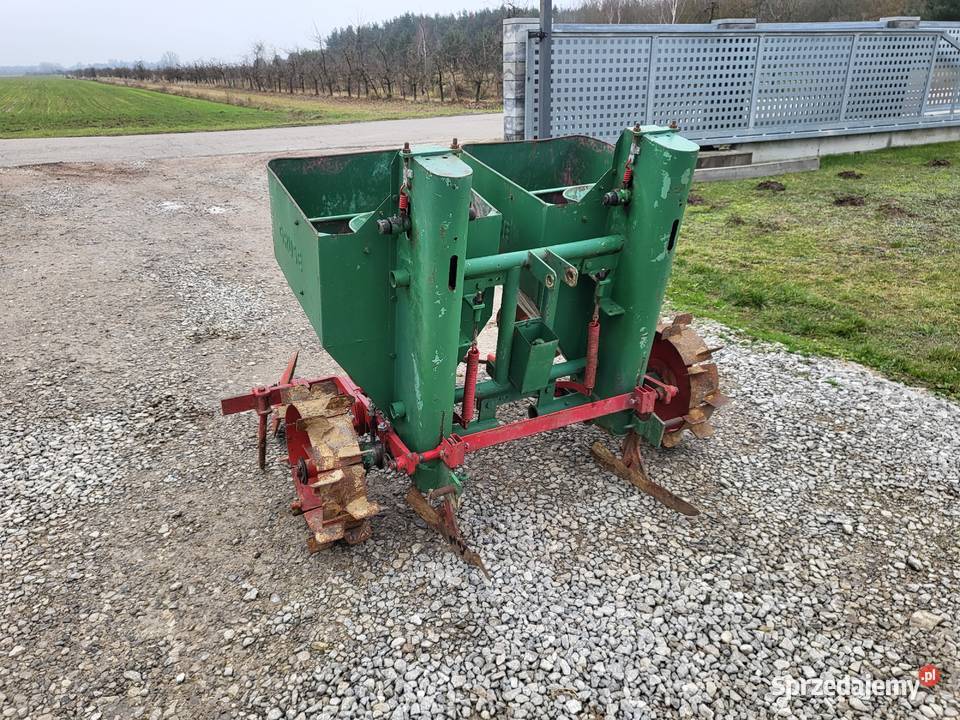 GRUSE Sadzarka do ziemniaków 2rzędowa Taśmowa