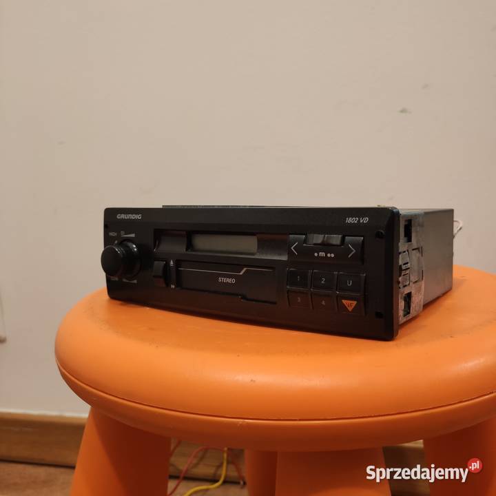 Radio Grundig WKC 1802VD Warszawa