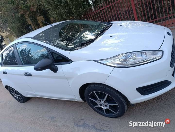 Fiesta mk7 z Klimą tempomat podgrzewane fotele czujnik parkowania mazowieckie Warszawa