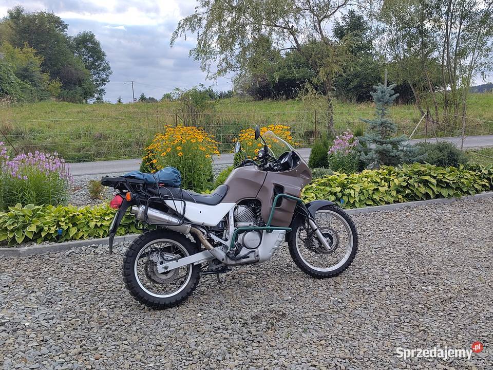 Honda Transalp XL 600V nieuszkodzony Zalesie