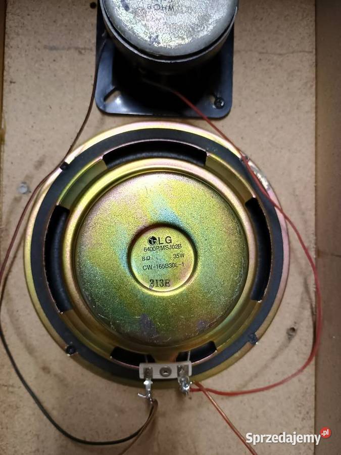 Kolumny głośnikowe LG Elektronika Wągrowiec