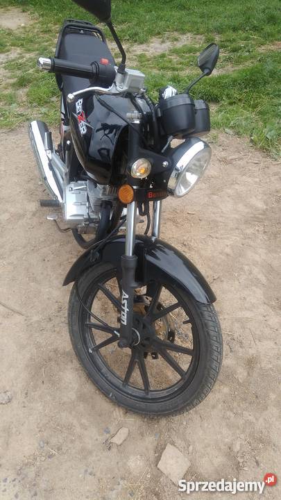 Benzer Aston 125 elektryczny starter świętokrzyskie Kielce