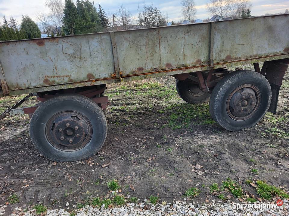 Przyczepa rolnicza Wiskitki sprzedam