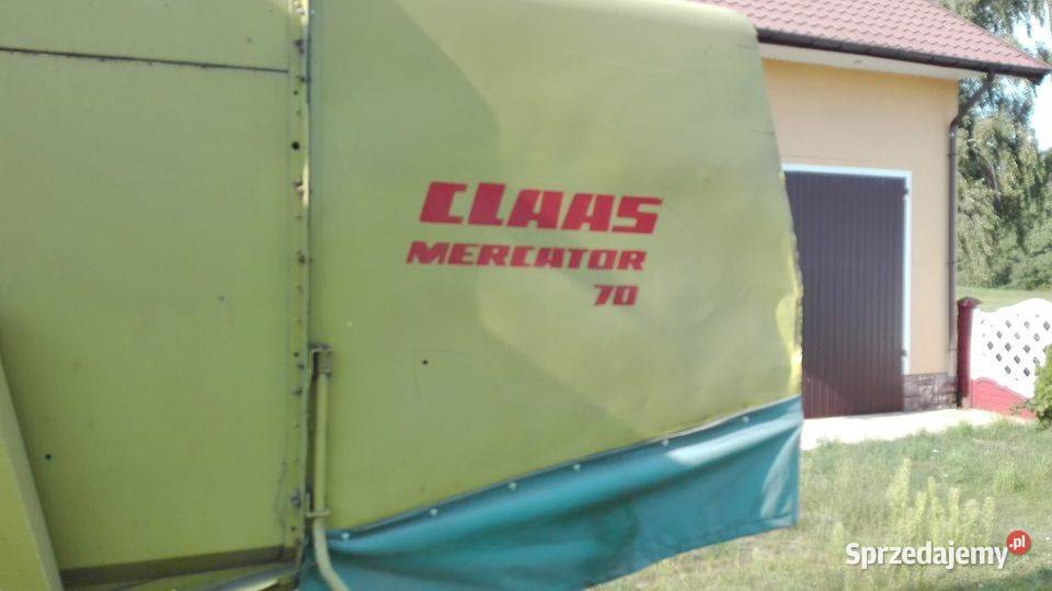 Claas Mercator 70 Kombajny mazowieckie