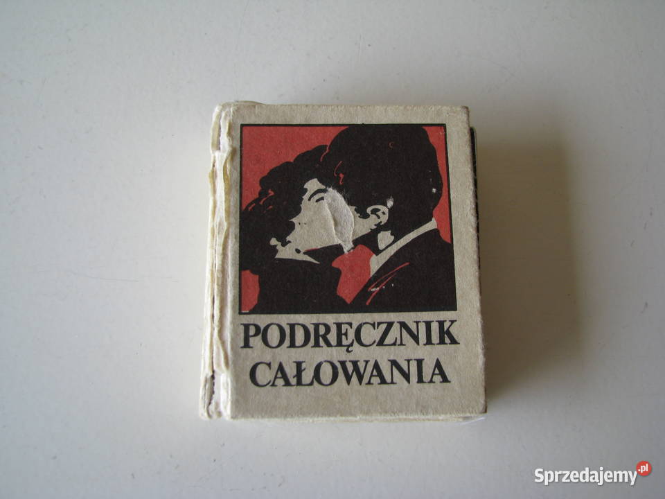 Podręcznik całowania Julian Ejsmond małopolskie Brzegi