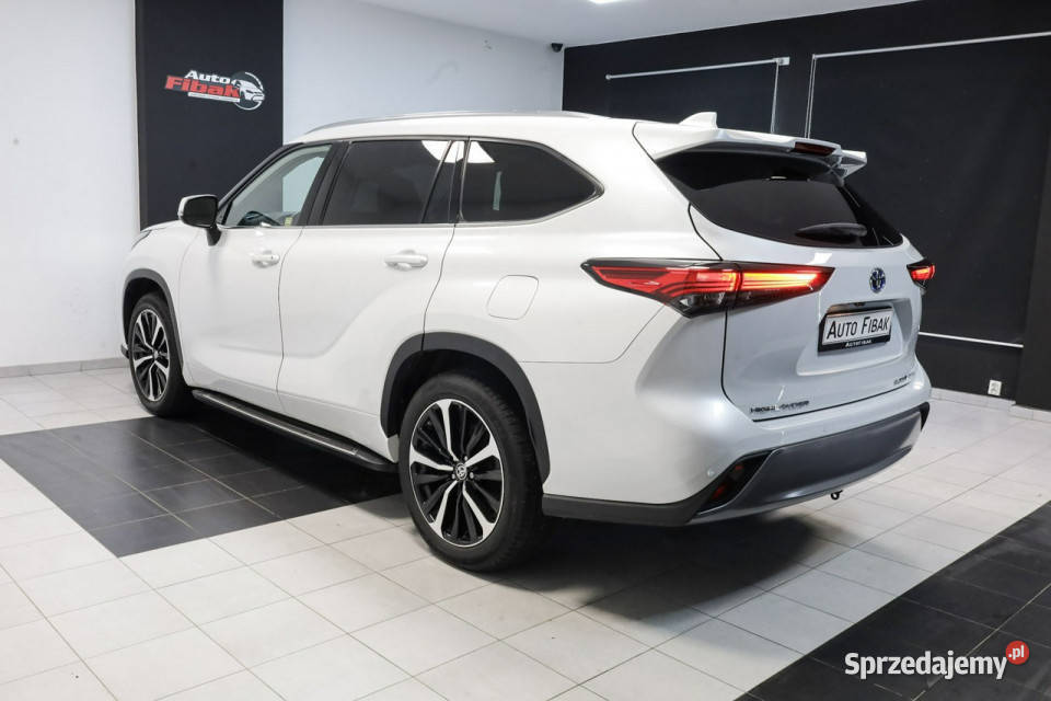 Toyota Highlander ExecutiveSalon PolskaI klimatyzacja łódzkie Konstantynów Łódzki