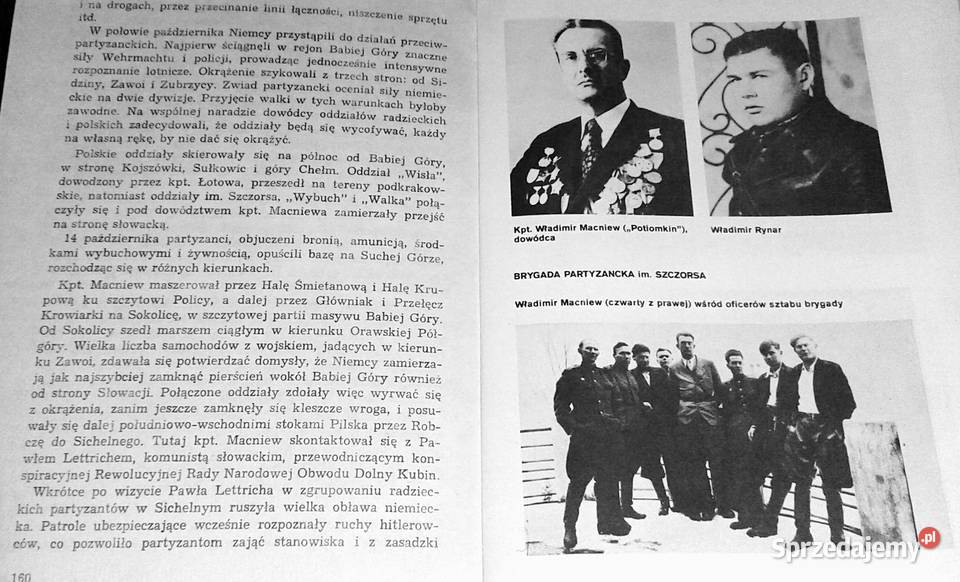 U podnóża Tatr 19391945 Alfons Filar miękka Pozostałe