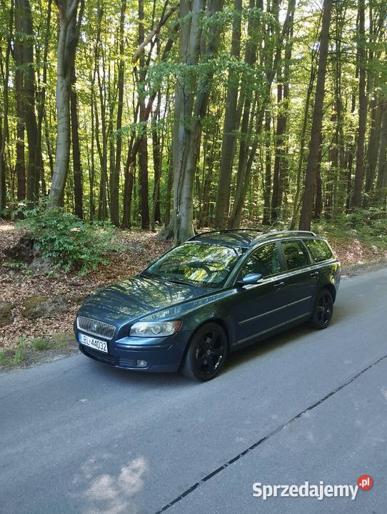 Volvo V50 2005 r Diesel 243 000 nieuszkodzony lubelskie Biłgoraj