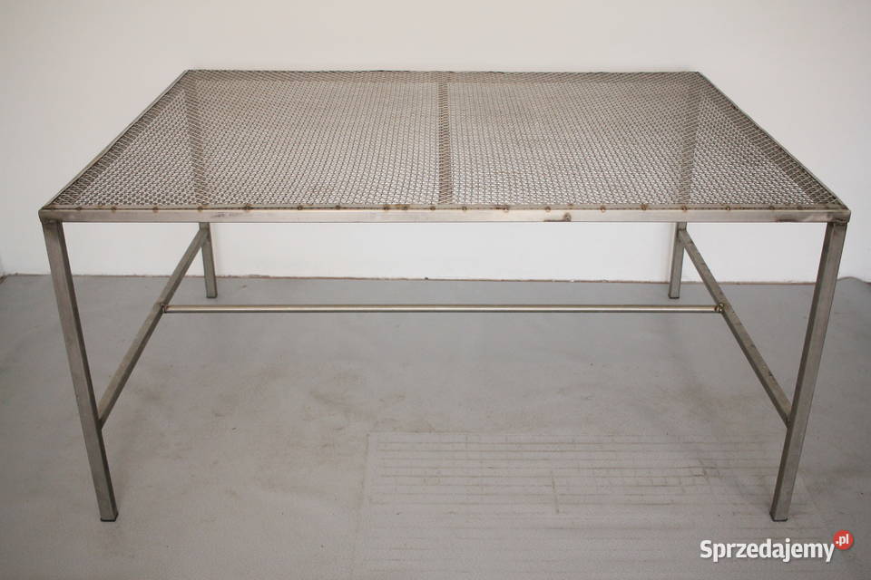 Stół masarski obróbczy z kratką śląskie Pszczyna sprzedam