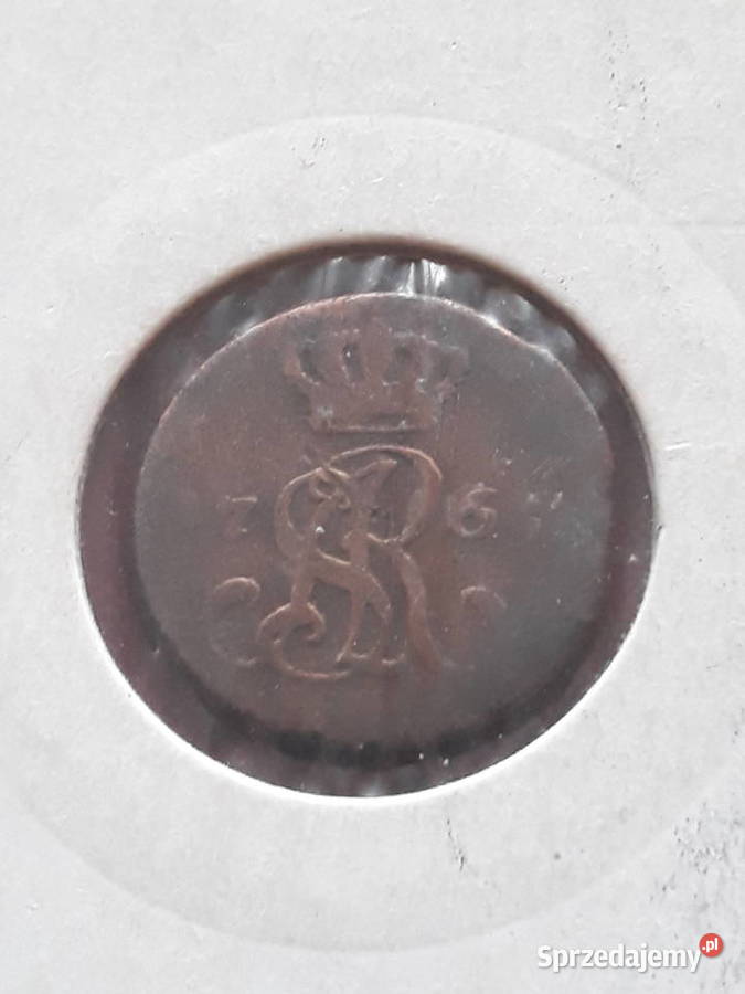 12 Grosza Stanisław August Poniatowski 1767 r G