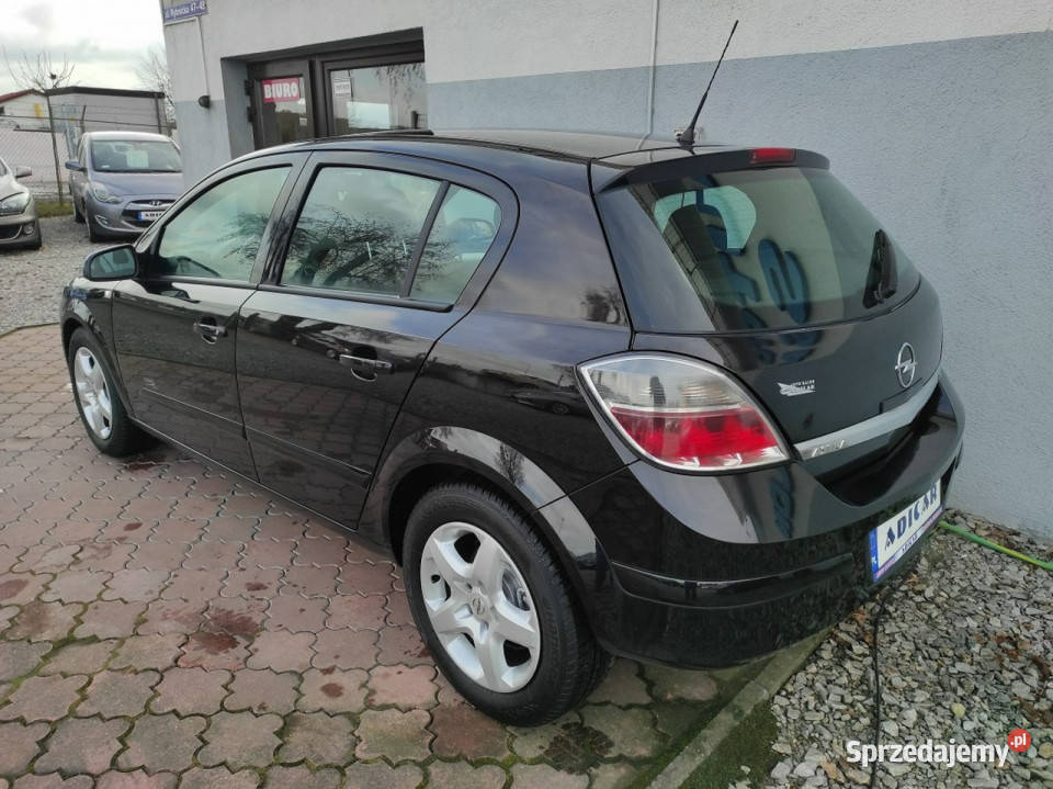 Opel Astra klima elszyby Org radio CD Isofix Hatchback Racibórz