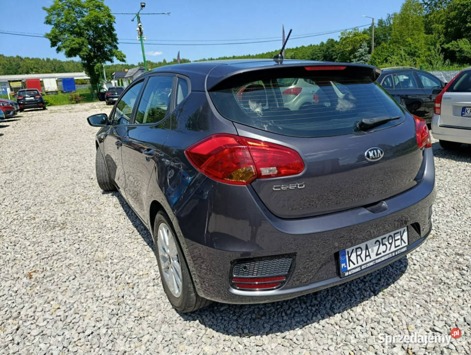 Kia Ceed Zadbana serwis alufelgi II 2012 Hatchback