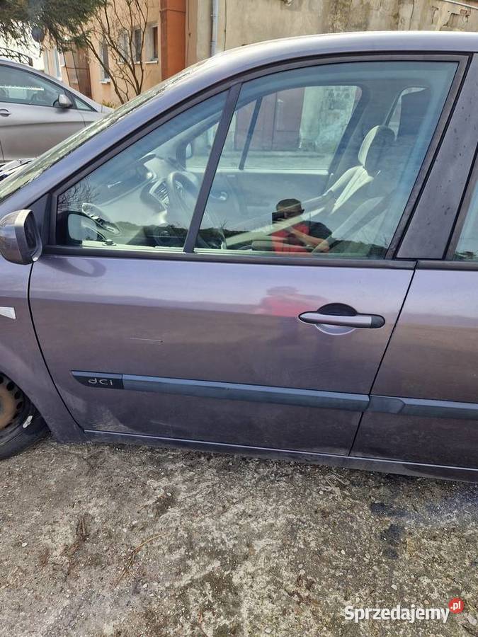 Sprzedam drzwi lewy przód do Renault Scenic 2 wielkopolskie