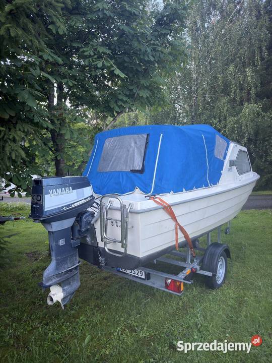 Lodz motorowa Rana 530 HT Szczecin