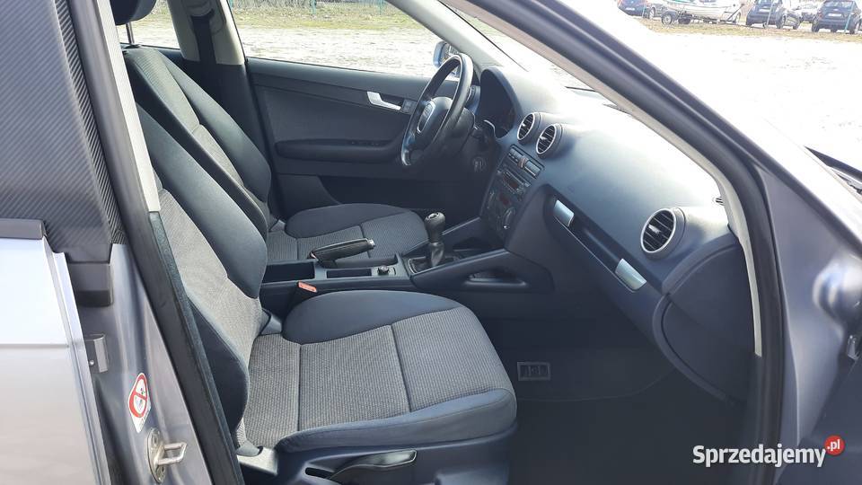 Audi A3 8P 16 Benzyna 5 Drzwi sprawna Klima Alu gniazdo USB Kraśnik