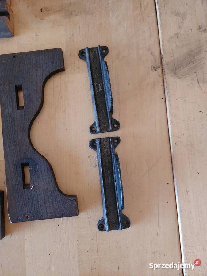 Pólka do zegara wiszącego brązowy Jastrzębie-Zdrój