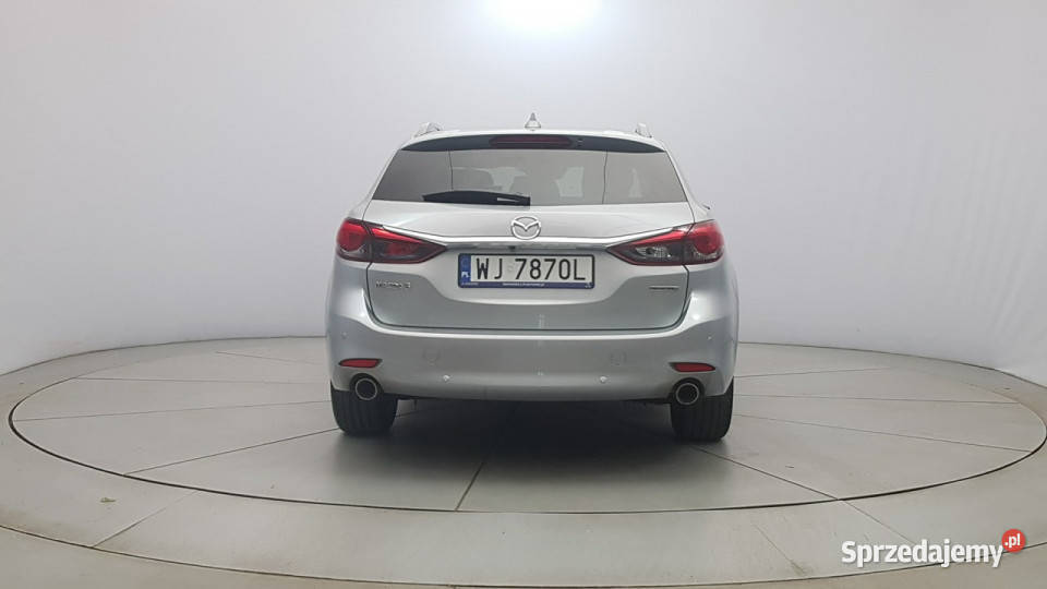 Mazda 6 20 CenterLine aut Z Polskiego Salonu ASR (kontrola trakcji)