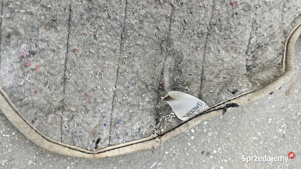 Wygłuszenie maski FSO Polonez osobowe Kraków