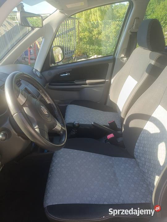 Suzuki SX4 Nieledew
