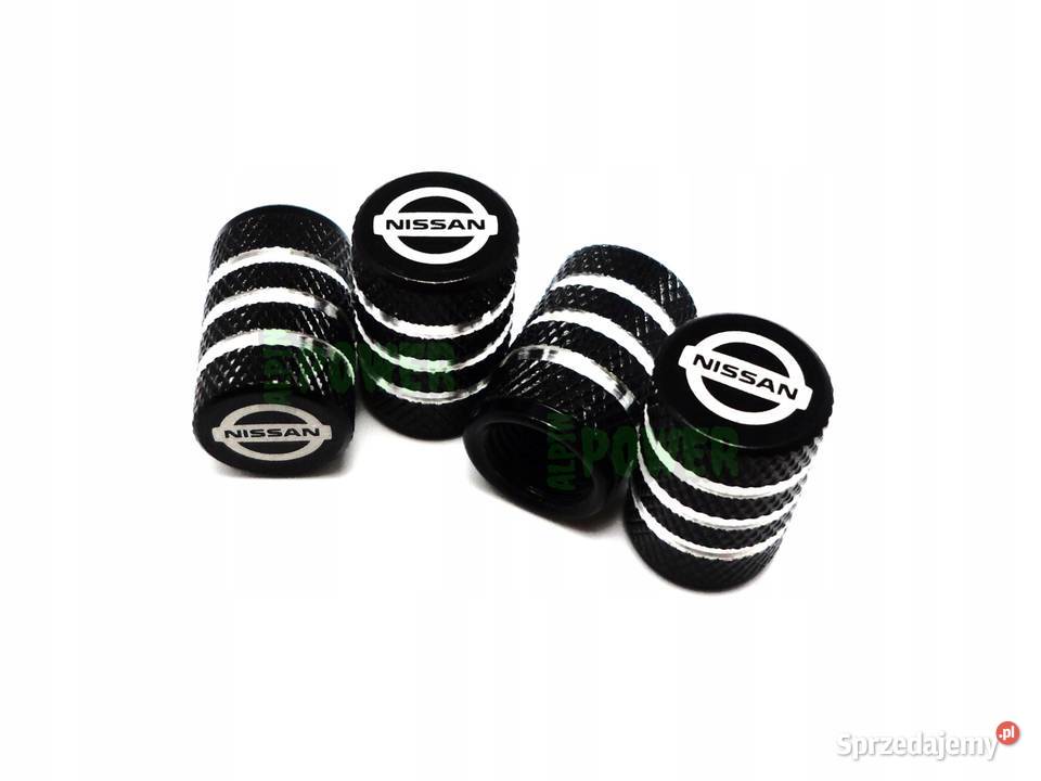 NISSAN Nakrętki Na Wentyle Czapki Do Opon mazowieckie Warszawa