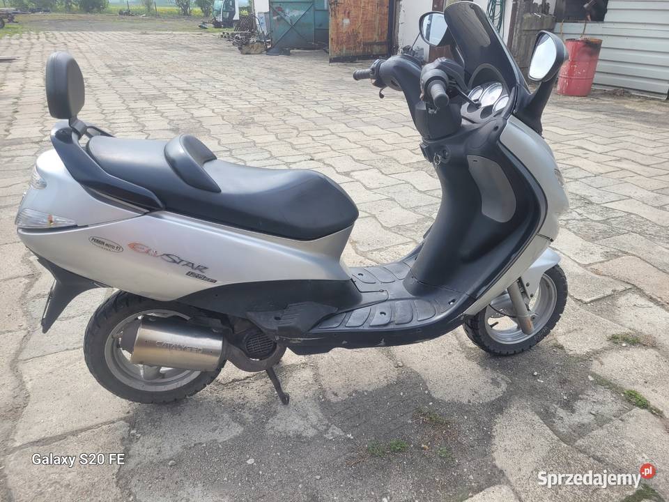 Skuter Peugeot Elystar 50 2t 2009 r lubelskie Chełm
