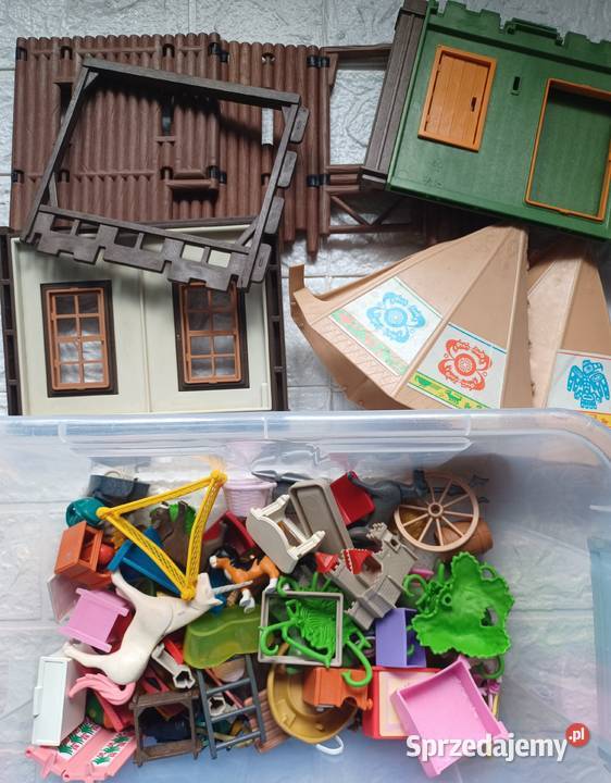 PLAYMOBIL kamper statek cyrk i inne