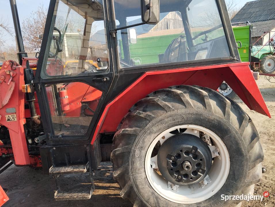 Sprzedam Zetor 7211 Uchanie
