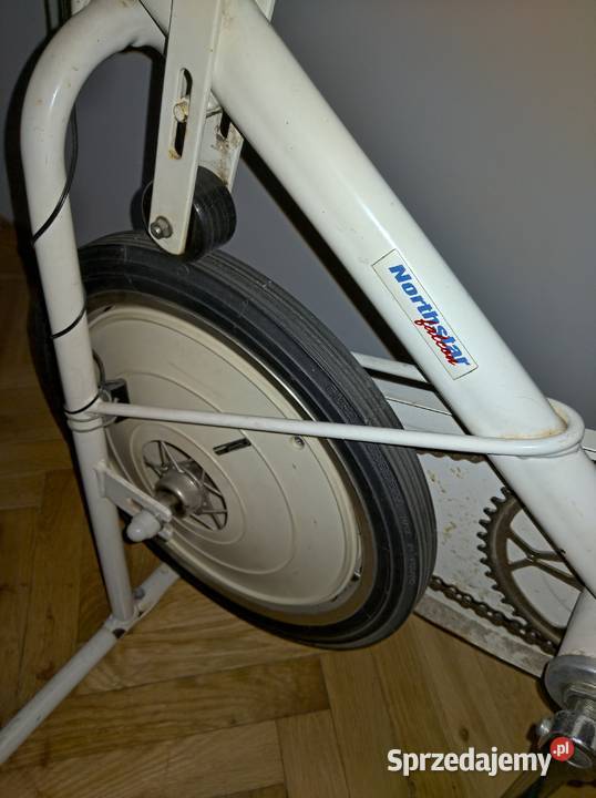 Rower stacjonarny treningowy z licznikiem