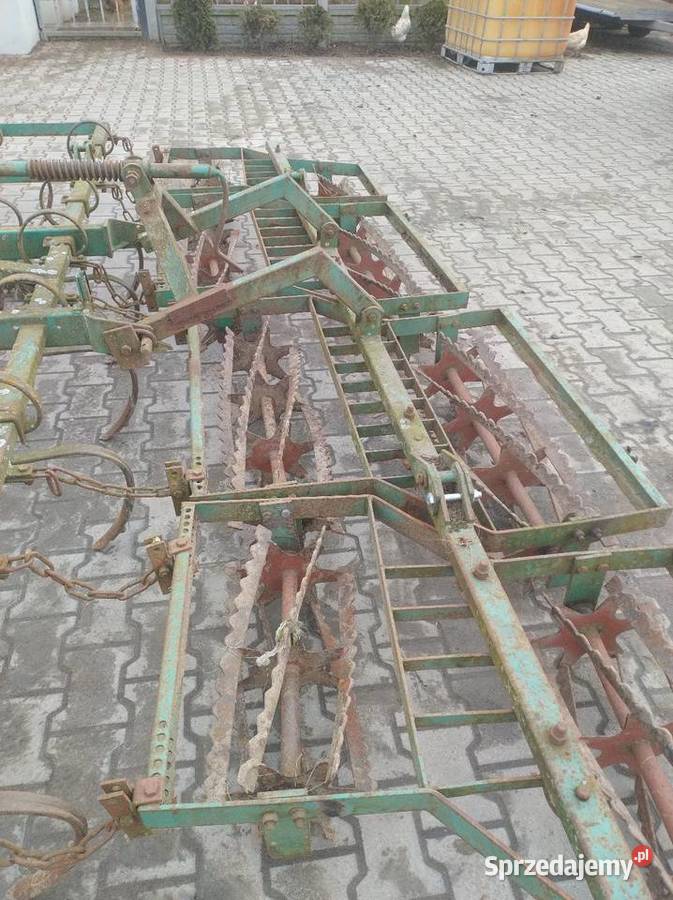 Agregaty uprawowy 3 6m firmy bomet nieuszkodzony Maszyny rolnicze Przasnysz