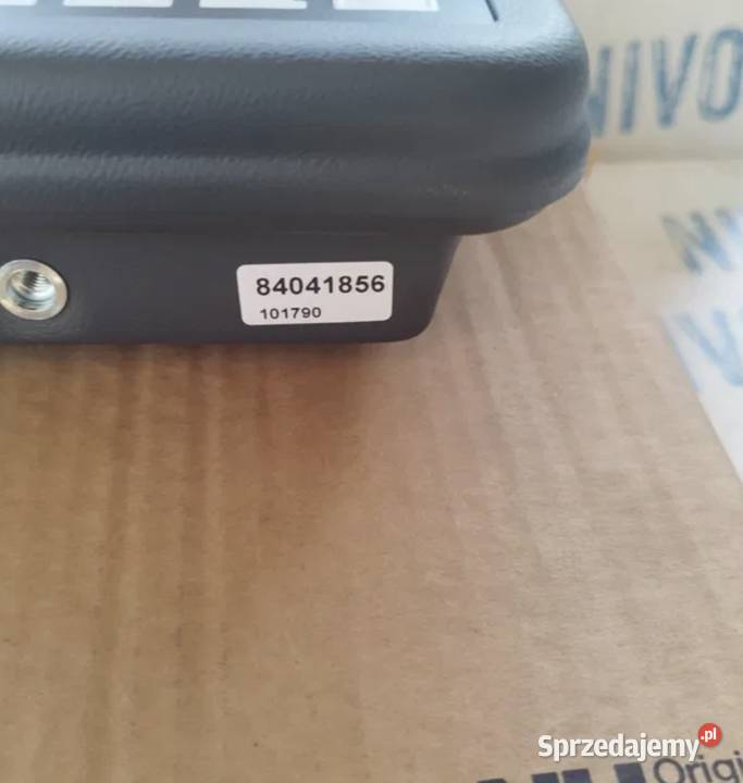 Monitor do kombajnu holland TX 84041856 nowy łódzkie Łowicz