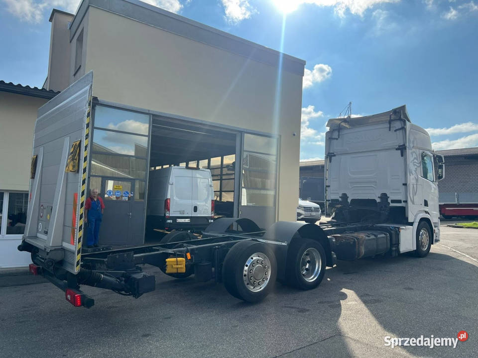 Scania R 500 BDF 6x2 z winda automatyczna Warszawa