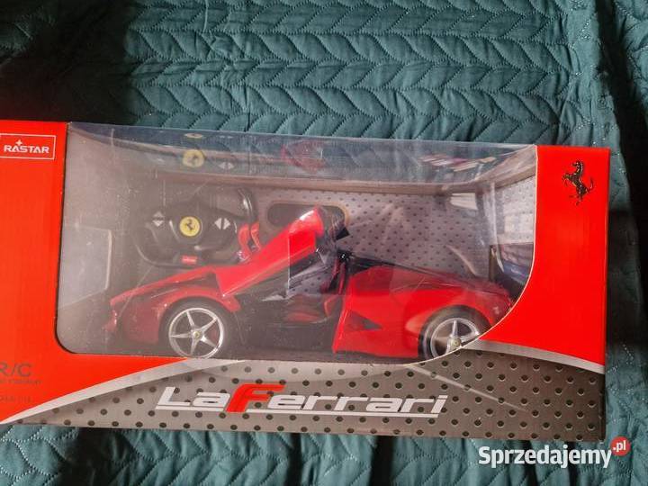 NOWE Autko zdalnie sterowane Rastar LaFerrari Zdalnie sterowane dolnośląskie Wrocław sprzedam