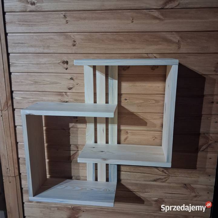 Wisząca pólka ścienna 50cm Lipsko