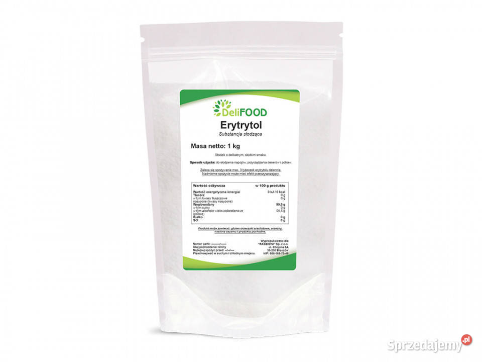 Erytrytol 1 Brzozów