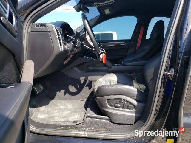 2022 PORSCHE CAYENNE GTS COUPE V8 BiTurbo 40 Bełchatów