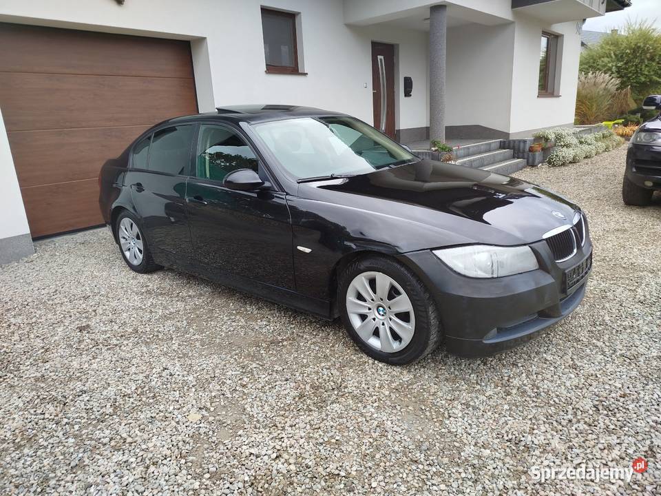 BMW E90 20d automat 2006r Seria 3 Limanowa