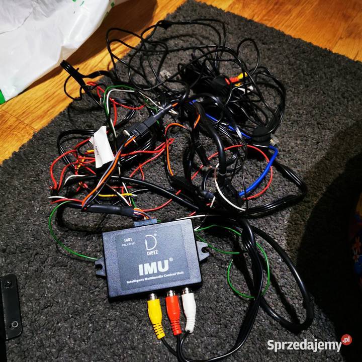 Odtwarzacza samochodowy DVD USB CD BOA 85700