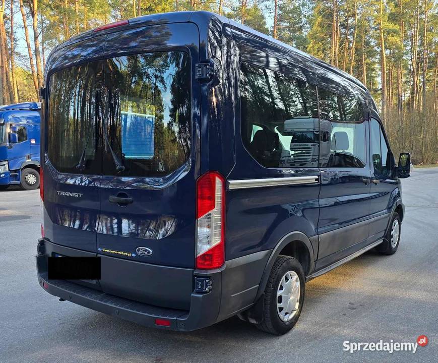 Ford Transit Custom 310 TREND wysoki L2H2 Kleszczów