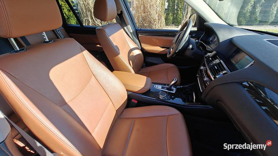 Piękne BMW X3 F25 306 czarny