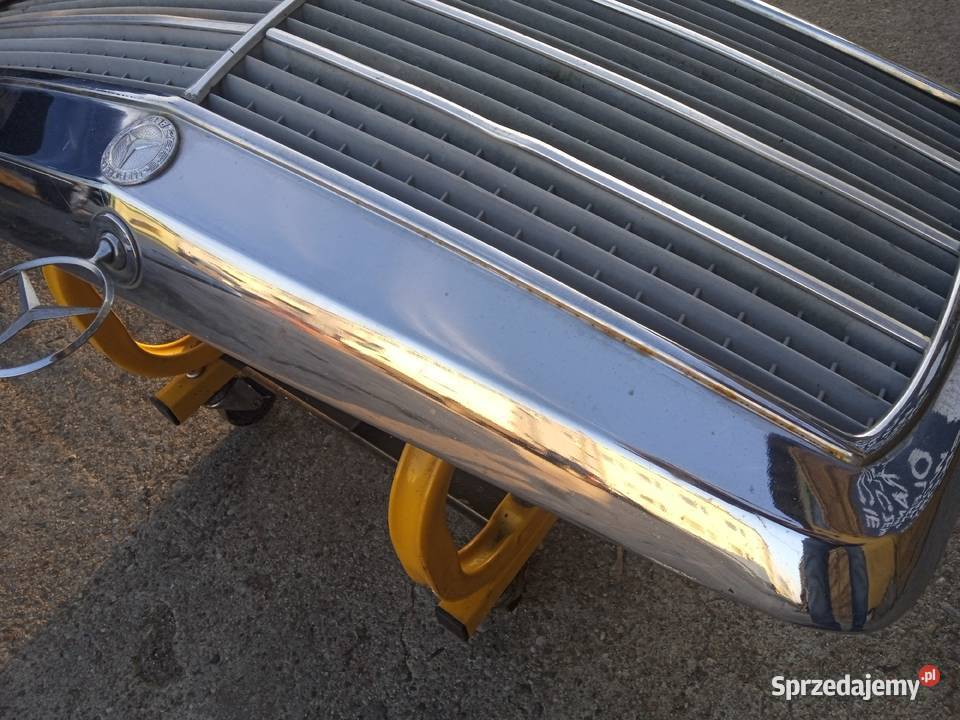 Grill atrapa znaczek gwiazda oryginał Mercedes Ostrołęka