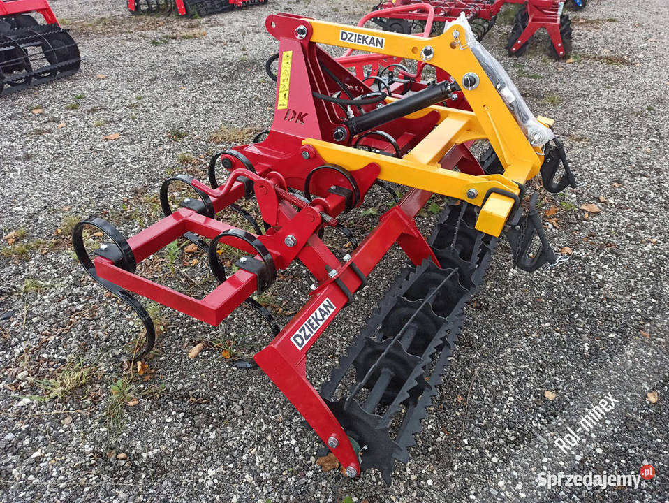 Lekki agregat siewny Wał strunowy Dziekan jaguar Łagów